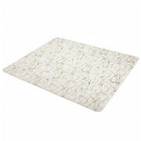 Tapete de Sala Gold Blanco 90x150cm Rectangular Muy Suave Pet Friendly - TAPETES Y ALFOMBRAS | Bylmo