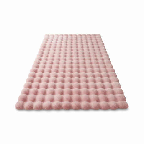 Tapete de Sala Terciopelo Lila 90x150cm Rectangular Muy Suave Pet Friendly - TAPETES Y ALFOMBRAS | Bylmo