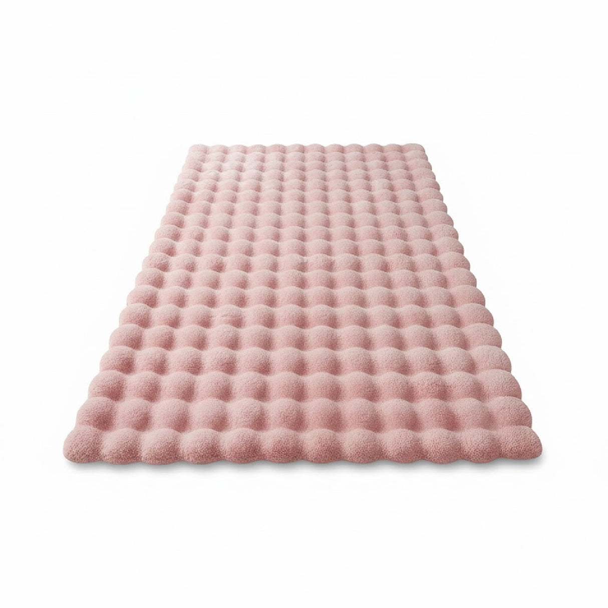 Tapete de Sala Terciopelo Lila 150x200cm Rectangular Muy Suave Pet Friendly - TAPETES Y ALFOMBRAS | Bylmo