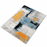 Tapete de Sala Persa Vanguard Petróleo 150x180cm Rectangular Muy Suave Pet Friendly - TAPETES Y ALFOMBRAS | Bylmo