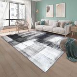 Tapete de Sala Persa Urban Petróleo 150x180cm Rectangular Muy Suave Pet Friendly - TAPETES Y ALFOMBRAS | Bylmo