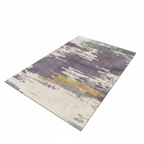 Tapete de Sala Persa Slate Petróleo 150x180cm Rectangular Muy Suave Pet Friendly - TAPETES Y ALFOMBRAS | Bylmo