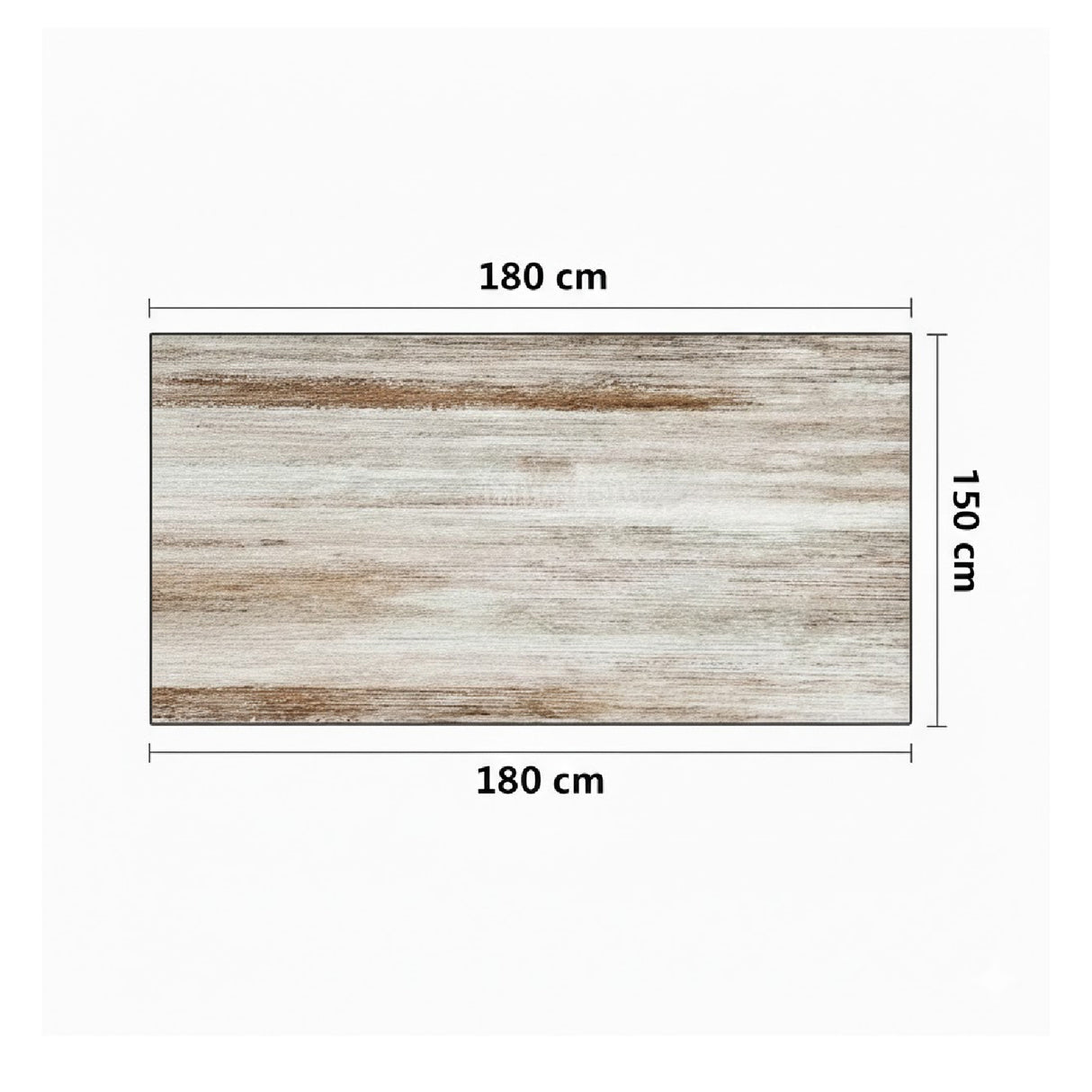 Tapete de Sala Persa Azure Petróleo 150x180cm Rectangular Muy Suave Pet Friendly - TAPETES Y ALFOMBRAS | Bylmo