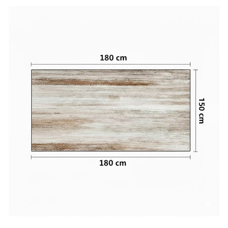 Tapete de Sala Persa Navy Petróleo 150x180cm Rectangular Muy Suave Pet Friendly - TAPETES Y ALFOMBRAS | Bylmo