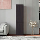 Estantería Home M5 Wengue 45x180.6cm Rectangular con Tres Entrepaños y Dos Puertas - BIBLIOTECAS Y ESTANTERIAS | Bylmo