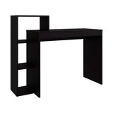 Escritorio Britt Wengue 110x90cm con Organizador de Libros - ESCRITORIOS | Bylmo