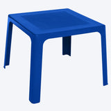 Combo Mesa Infantil Rimax Azul 70.7x50.7cm Cuadrado con Dos Sillas - MESAS AUXILIARES | Bylmo
