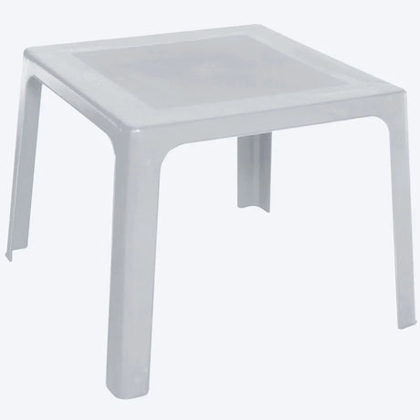 Combo Mesa Infantil Rimax Gris y Fucsia 70.7x50.7cm Cuadrado con Cuatro Sillas - MESAS AUXILIARES | Bylmo