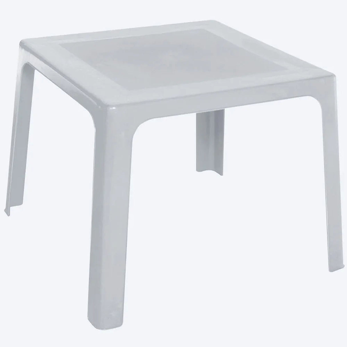 Combo Mesa Infantil Rimax Gris y Verde Marino 70.7x50.7cm Cuadrado con Cuatro Sillas - MESAS AUXILIARES | Bylmo
