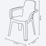 Combo Escritorio y Silla Infantil Rimax Fucsia 88x50cm con Tres Cajones - ESCRITORIOS | Bylmo