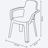 Escritorio Silla Lavanda - Vista 4