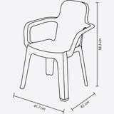 Combo Escritorio y Silla Infantil Rimax Lavanda 88x50cm con Tres Cajones - ESCRITORIOS | Bylmo