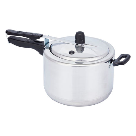 Olla a Presión Imusa Maxi Gris 42x21cm de Seis Litros con Cierre Interno - OLLAS Y SARTENES | Bylmo