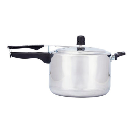 Olla a Presión Imusa Maxi Gris 42x21cm de Seis Litros con Cierre Interno - OLLAS Y SARTENES | Bylmo