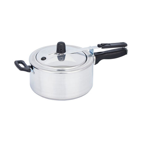 Olla a Presión Imusa Maxi Gris 39x16cm de Cuatro Litros con Cierre Interno - OLLAS Y SARTENES | Bylmo