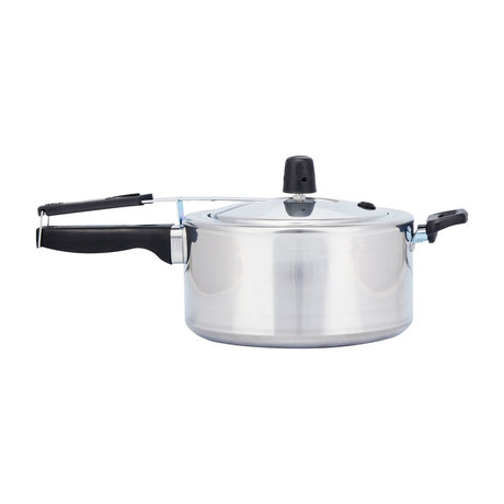 Olla a Presión Imusa Maxi Gris 39x16cm de Cuatro Litros con Cierre Interno - OLLAS Y SARTENES | Bylmo