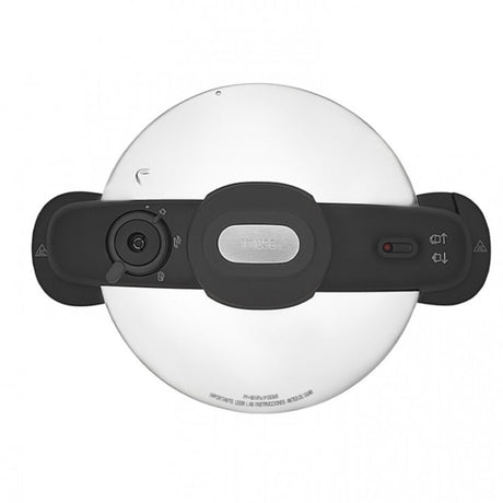 Olla a Presión Imusa Talent Master Gris 36x20cm de Cuatro Litros y de Acero Inoxidable - OLLAS Y SARTENES | Bylmo