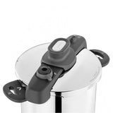 Olla a Presión Imusa Talent Master Gris 36x20cm de Cuatro Litros y de Acero Inoxidable - OLLAS Y SARTENES | Bylmo