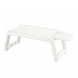 Mesa Portátil Rimax Blanco 67x27cm Rectangular con Patas Plegables - BANDEJAS PARA SERVIR | Bylmo