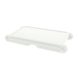 Mesa Portátil Rimax Blanco 67x27cm Rectangular con Patas Plegables - BANDEJAS PARA SERVIR | Bylmo