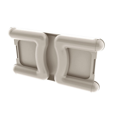 Mesa Portátil Rimax Taupe 67x27cm Rectangular con Patas Plegables - BANDEJAS PARA SERVIR | Bylmo