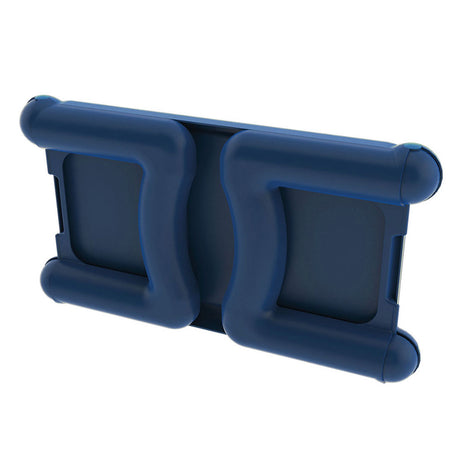 Mesa Portátil Rimax Azul Navy 67x27cm Rectangular con Patas Plegables - BANDEJAS PARA SERVIR | Bylmo