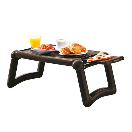Mesa Portátil Rimax Wengue 67x27cm Rectangular con Patas Plegables - BANDEJAS PARA SERVIR | Bylmo