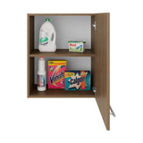 Mueble Superior de Cocina Manchester Fresno 50x60cm con Una Puerta y con Un Entrepaño - MUEBLES SUPERIORES DE COCINA | Bylmo