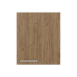 Mueble Superior de Cocina Manchester Fresno 50x60cm con Una Puerta y con Un Entrepaño - MUEBLES SUPERIORES DE COCINA | Bylmo