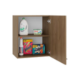 Mueble Superior de Cocina Manchester Fresno 50x60cm con Una Puerta y con Un Entrepaño - MUEBLES SUPERIORES DE COCINA | Bylmo