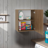 Mueble Superior de Cocina Manchester Fresno 50x60cm con Una Puerta y con Un Entrepaño - MUEBLES SUPERIORES DE COCINA | Bylmo