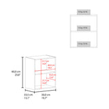 Mueble Superior de Cocina Manchester Fresno 50x60cm con Una Puerta y con Un Entrepaño - MUEBLES SUPERIORES DE COCINA | Bylmo
