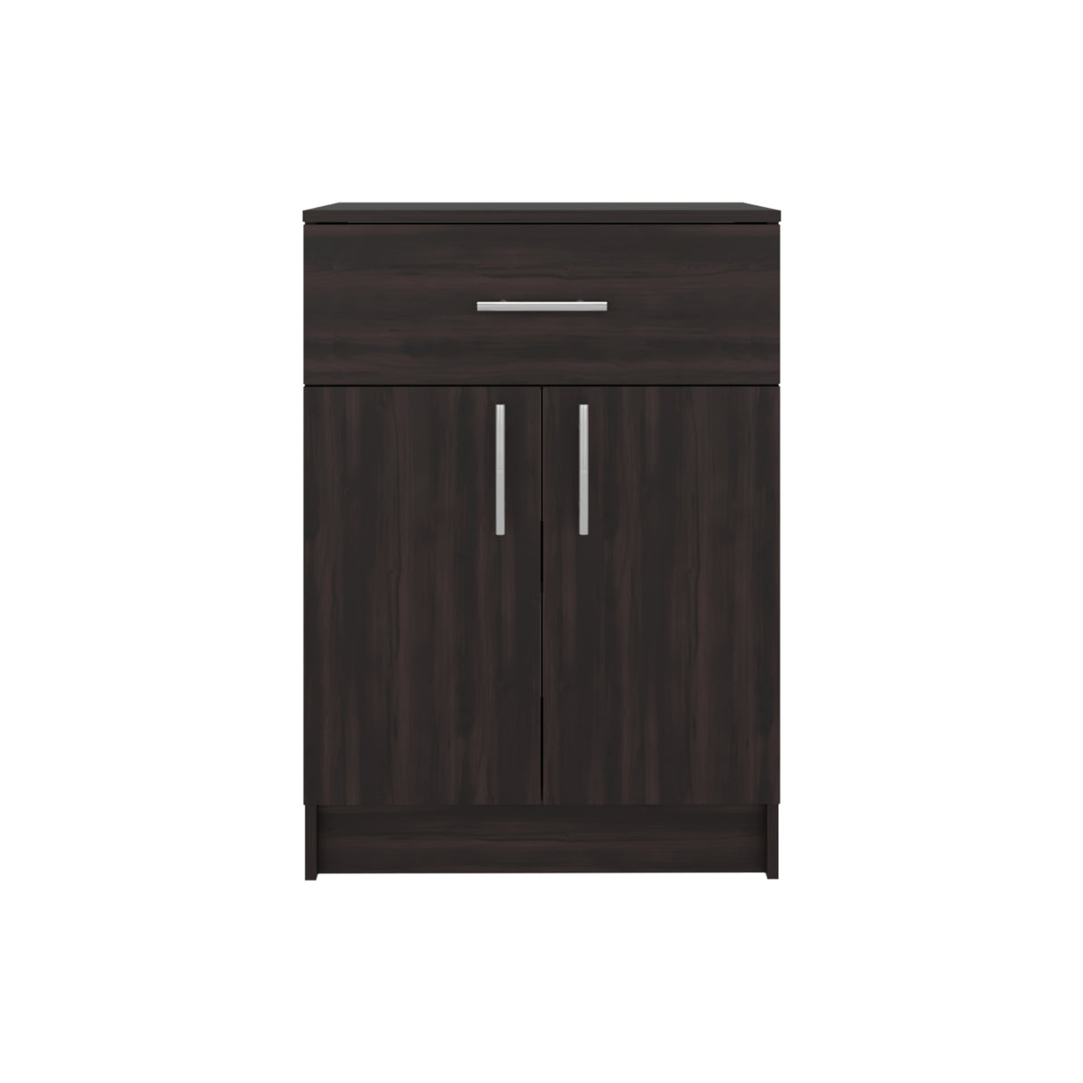 Mueble Auxiliar de Cocina Mayorca Nogal 60x85.1cm con Un Entrepaño