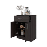 Mueble Auxiliar de Cocina Mayorca Nogal 60x85.1cm con Un Entrepaño