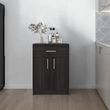 Mueble Auxiliar de Cocina Mayorca Nogal 60x85.1cm con Un Entrepaño