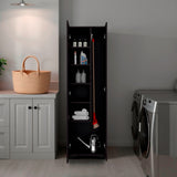 Mueble de Aseo Lake Wengue 51.2x181.2cm Para Organizar con Dos Puertas