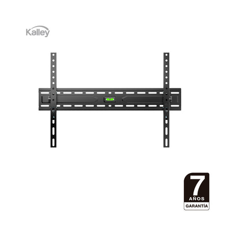 Soporte de TV Fijo Kalley Negro Mate 63.5x5.3cm de Pared para TV Hasta 86" Pulgadas - SOPORTES PARA TV | Bylmo