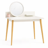 Tocador Nice Blanco 100x135cm con Espejo - TOCADORES | Bylmo