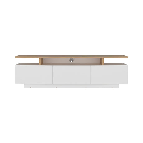 Rack de TV Serena Blanco Marquez y Fresno 180x51.1cm