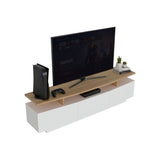 Rack de TV Serena Blanco Marquez y Fresno 180x51.1cm