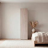 Closet Home Dreams Bardolino y Blanco 40x170cm con Tres Entrepaños y con Una Puerta