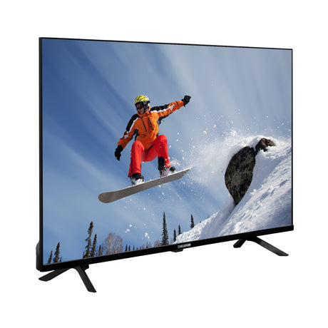 Televisor Challenger Google TV Negro 96.2x61.3cm de 43" Pulgadas Led FULL HD 1080P Smart con Bluetooth y Wifi Integrado - TELEVISORES | Bylmo