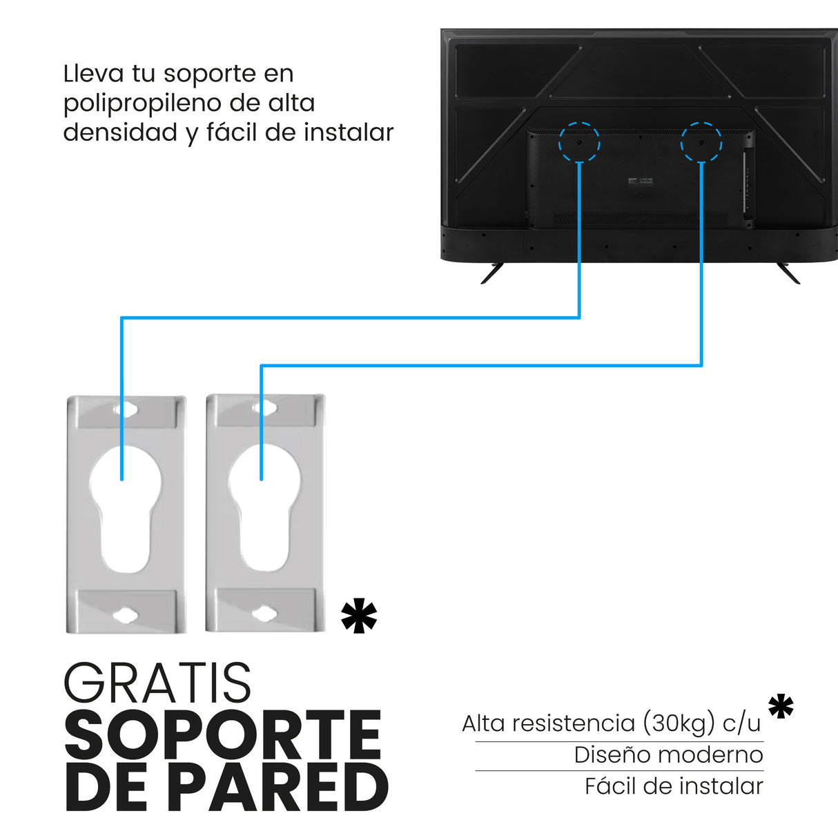 Televisor Challenger Google TV Negro 166.8x97.2cm de 75" Pulgadas Qled 4K 2160P Smart con Bluetooth y Wifi Integrado - TELEVISORES | Bylmo