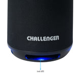 Parlante Portátil Challenger Negro 20.6x38.5cm con Bluetooth - PARLANTES | Bylmo