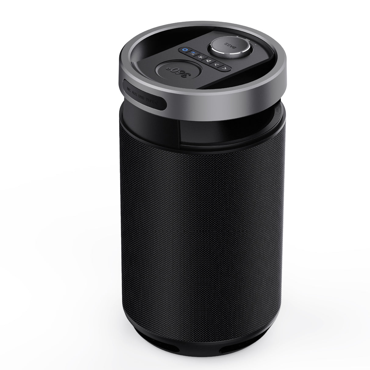 Parlante Portátil Challenger Negro 20.6x38.5cm con Bluetooth - PARLANTES | Bylmo