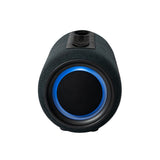 Parlante Portátil Challenger Negro 28.6x12.4cm con Bluetooth - PARLANTES | Bylmo