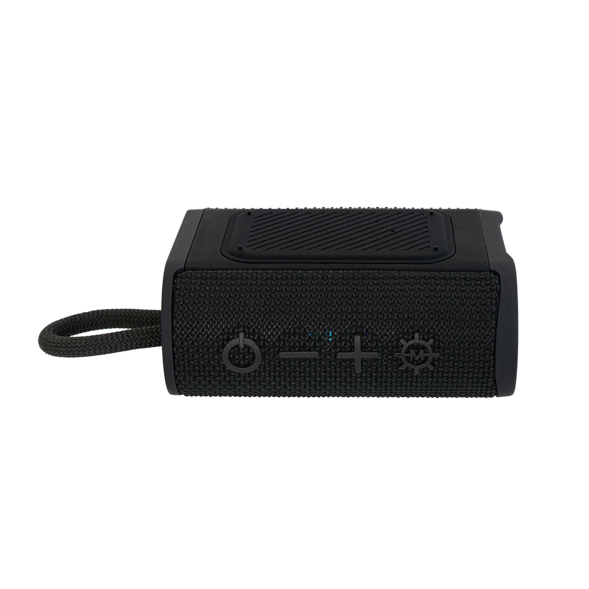 Parlante Portátil Challenger Negro 10.3x4.4cm con Bluetooth - PARLANTES | Bylmo