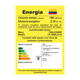 Aire Acondicionado Challenger Blanco 79x19.2cm 220 Voltios 12000 BTU - AIRES ACONDICIONADOS | Bylmo