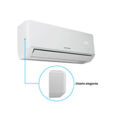Aire Acondicionado Challenger Blanco 79x19.2cm 220 Voltios 12000 BTU - AIRES ACONDICIONADOS | Bylmo
