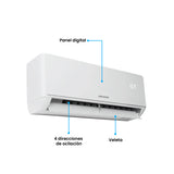 Aire Acondicionado Challenger Blanco 79x19.2cm 110 Voltios 12000 BTU - AIRES ACONDICIONADOS | Bylmo